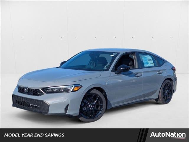 2025 Honda Civic Hatchback Sport FWD