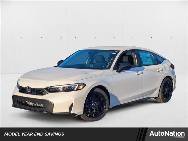2025 Honda Civic Hatchback Sport FWD