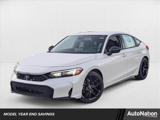 2025 Honda Civic Hatchback Sport FWD