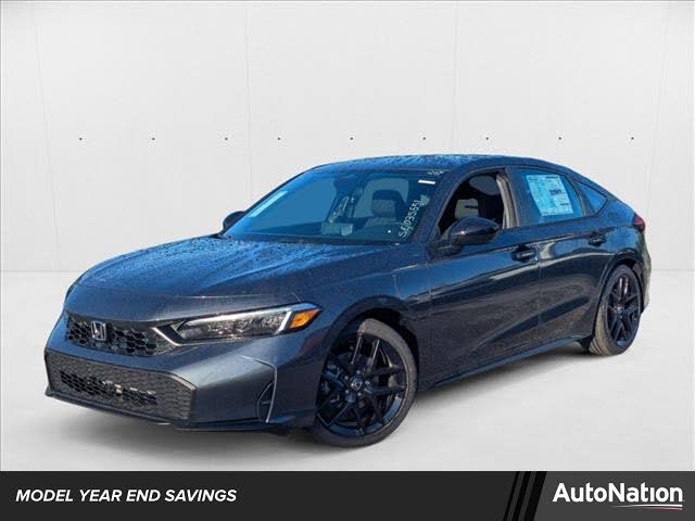 2025 Honda Civic Hatchback Sport FWD
