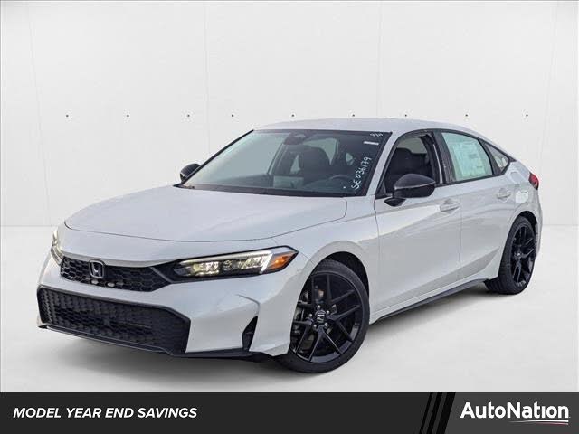 2025 Honda Civic Hatchback Sport FWD