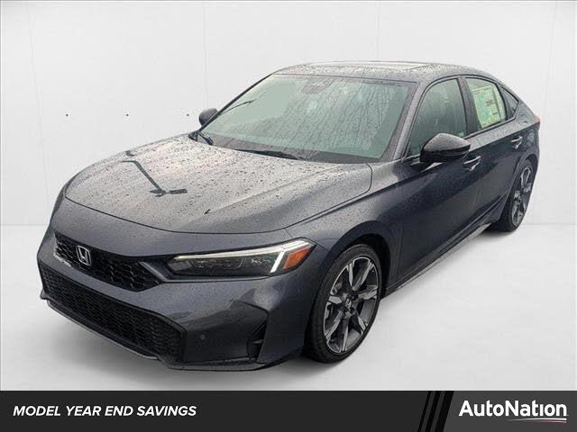 2025 Honda Civic Hybrid Sport Touring Hatchback FWD