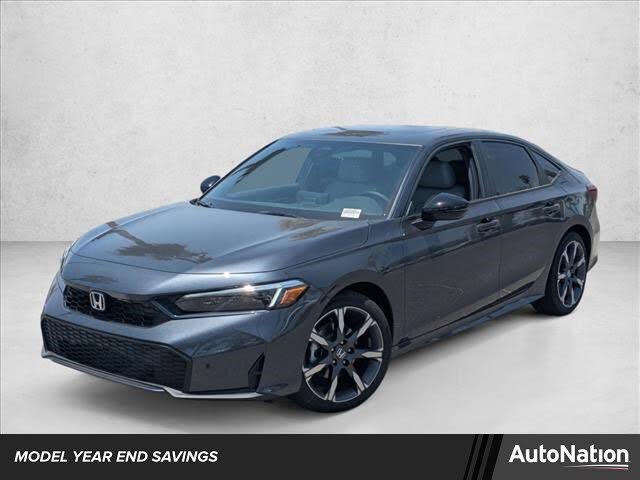 2025 Honda Civic Hybrid Sport Touring Sedan FWD