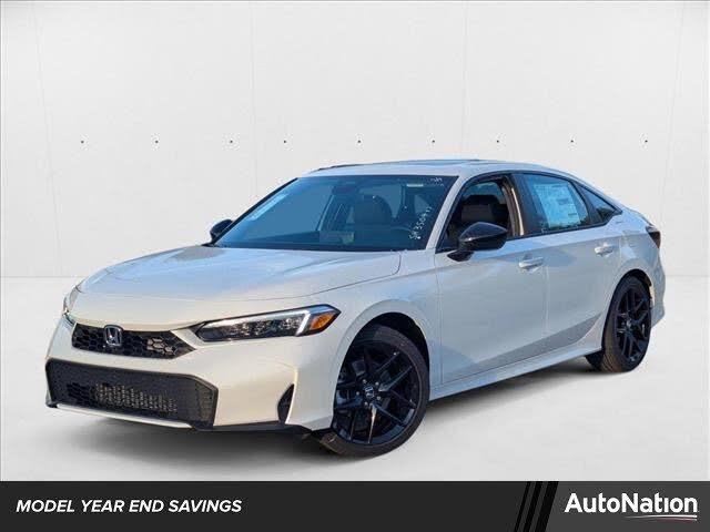 2025 Honda Civic Hybrid Sport Sedan FWD