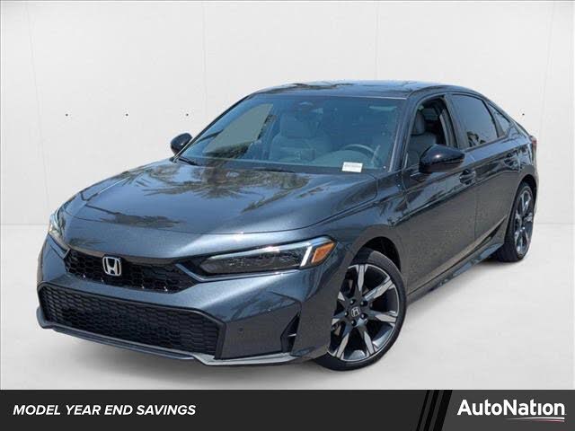 2025 Honda Civic Hybrid Sport Touring Sedan FWD