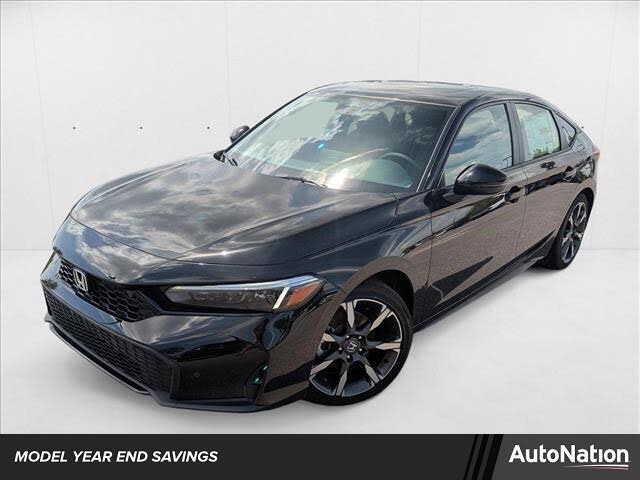 2025 Honda Civic Hybrid Sport Touring Hatchback FWD