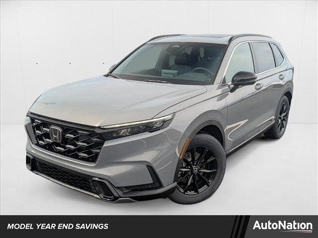 2025 Honda CR-V Hybrid Sport-L FWD
