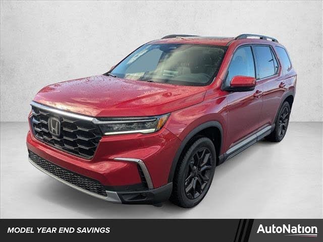 2025 Honda Pilot Touring+ FWD