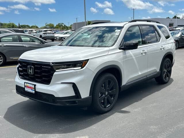 2025 Honda Pilot Black Edition AWD