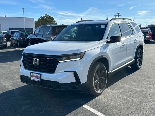 2025 Honda Pilot Black Edition AWD