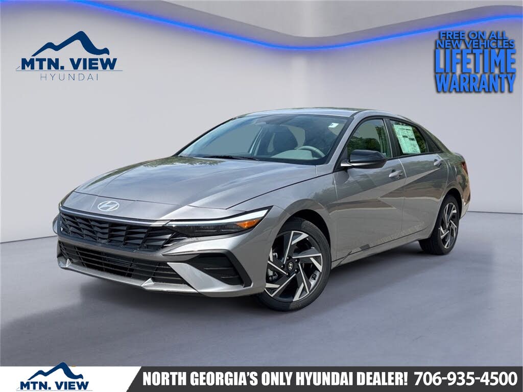 2025 Hyundai Elantra SEL Sport FWD