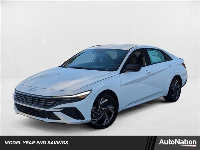 2025 Hyundai Elantra SEL Sport FWD