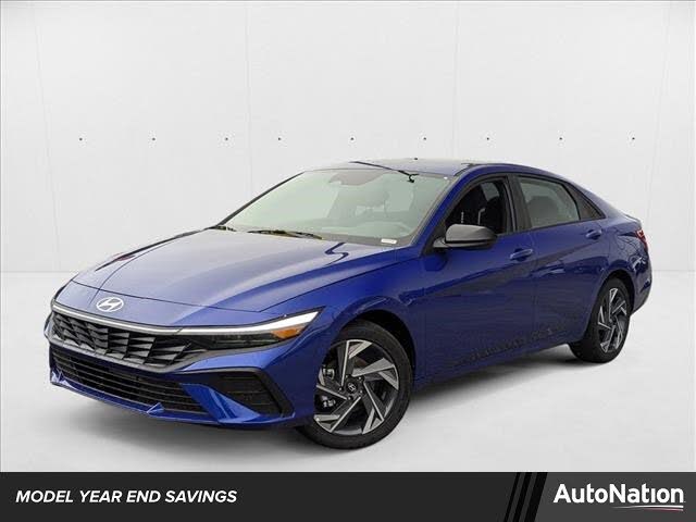 2025 Hyundai Elantra SEL Sport FWD