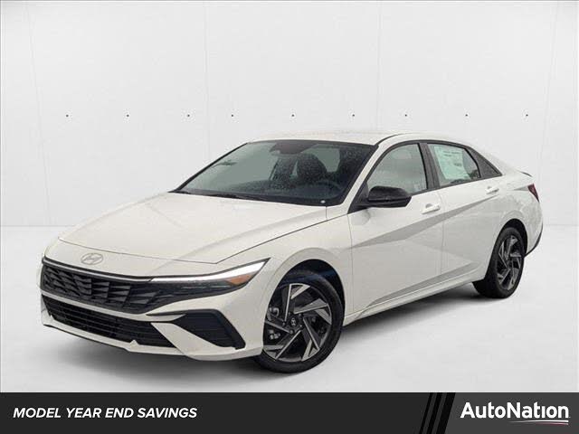 2025 Hyundai Elantra SEL Sport FWD