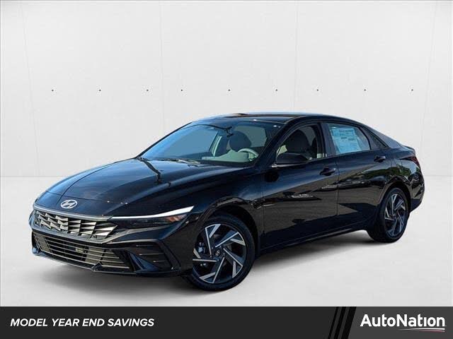 2025 Hyundai Elantra Hybrid SEL Sport FWD