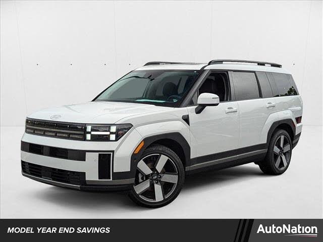 2025 Hyundai Santa Fe Hybrid Limited FWD