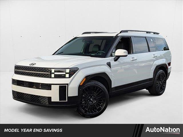 2025 Hyundai Santa Fe Hybrid Calligraphy FWD