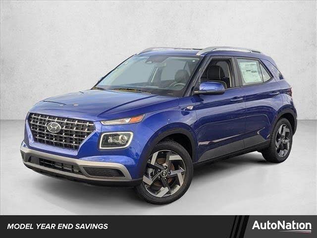 2025 Hyundai Venue Limited FWD