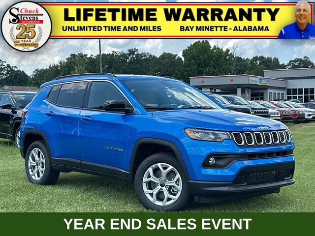 2025 Jeep Compass Latitude 4WD