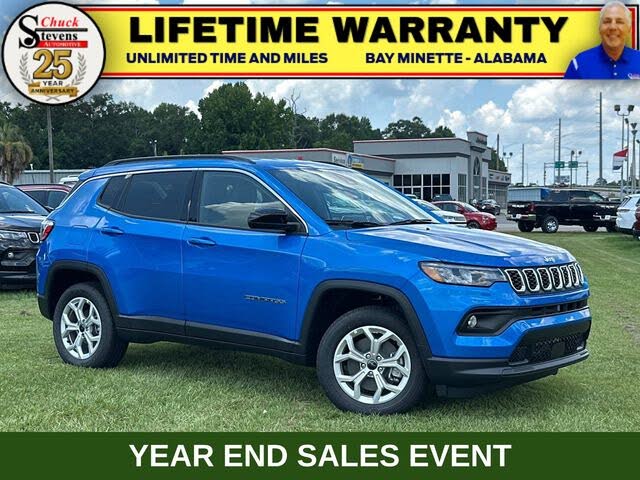 2025 Jeep Compass Latitude 4WD