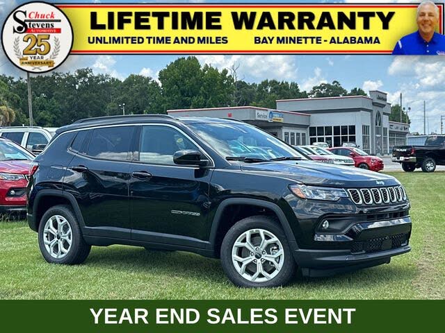 2025 Jeep Compass Latitude 4WD