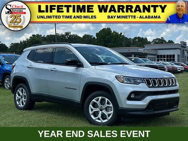 2025 Jeep Compass Latitude 4WD