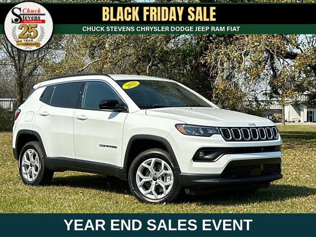 2025 Jeep Compass Latitude 4WD