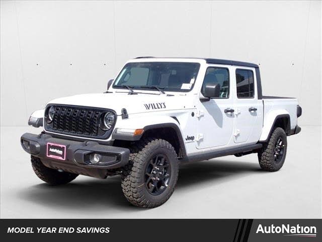 2025 Jeep Gladiator Willys Crew Cab 4WD