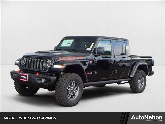 2025 Jeep Gladiator Mojave X Crew Cab 4WD