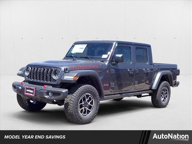 2025 Jeep Gladiator Rubicon Crew Cab 4WD