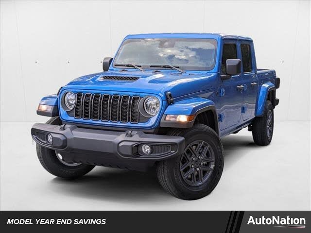 2025 Jeep Gladiator Sport S Crew Cab 4WD