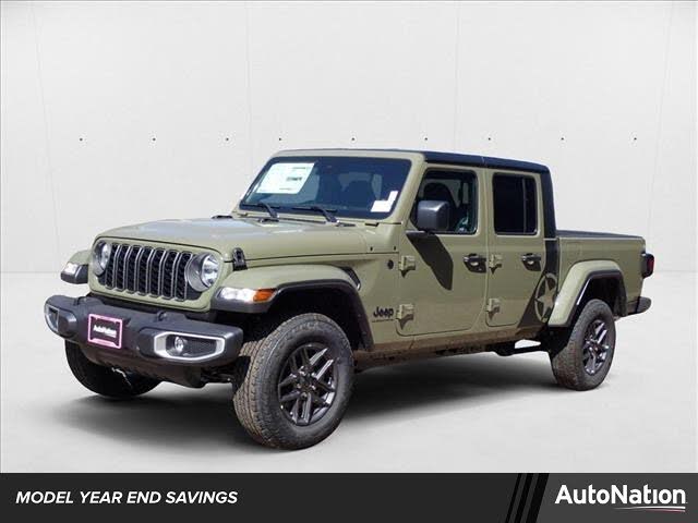 2025 Jeep Gladiator Sport S Crew Cab 4WD