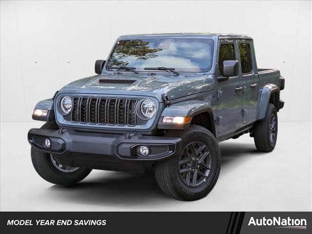 2025 Jeep Gladiator Sport S Crew Cab 4WD