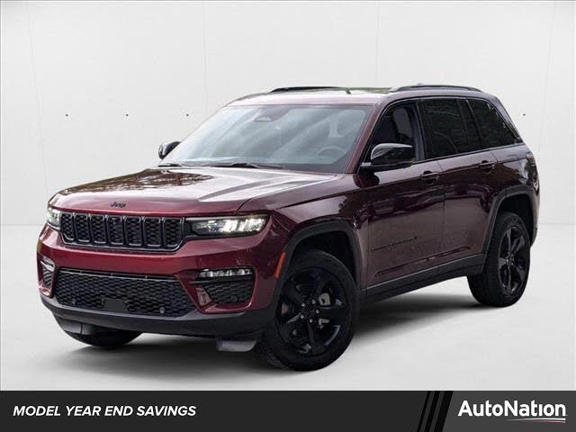 2025 Jeep Grand Cherokee Limited RWD