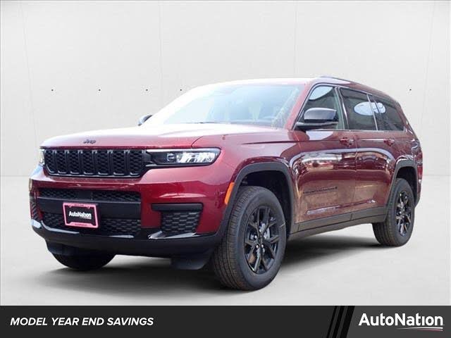 2025 Jeep Grand Cherokee L Altitude X 4WD