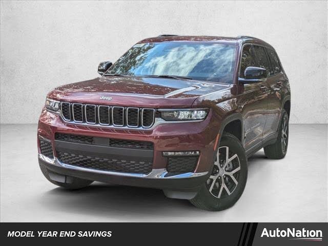 2025 Jeep Grand Cherokee L Limited 4WD