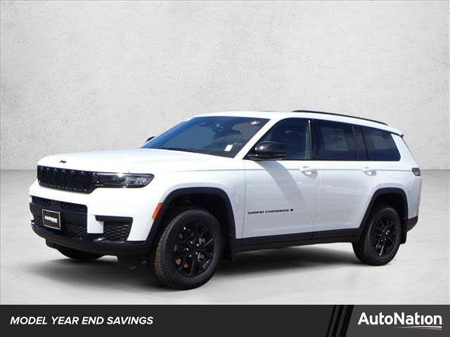 2025 Jeep Grand Cherokee L Altitude X 4WD