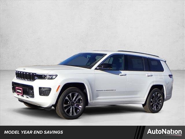 2025 Jeep Grand Cherokee L Overland 4WD