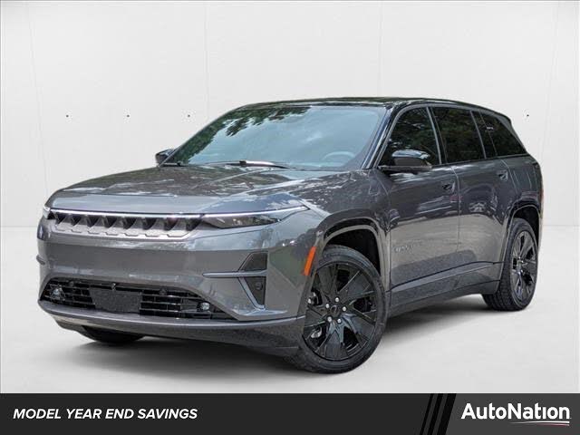 2025 Jeep Wagoneer S Launch Edition 4WD