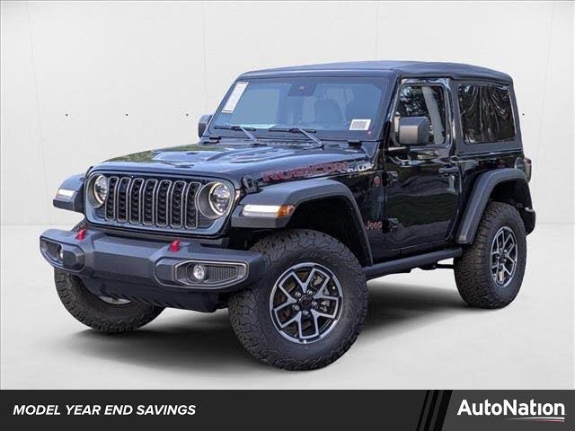 2025 Jeep Wrangler Rubicon 2-Door 4WD