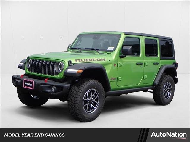 2025 Jeep Wrangler Rubicon 4-Door 4WD