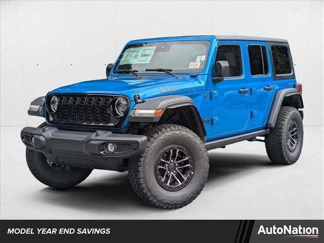 2025 Jeep Wrangler Willys 4-Door 4WD