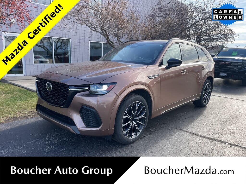 2025 Mazda CX-70 3.3 Turbo S Premium AWD