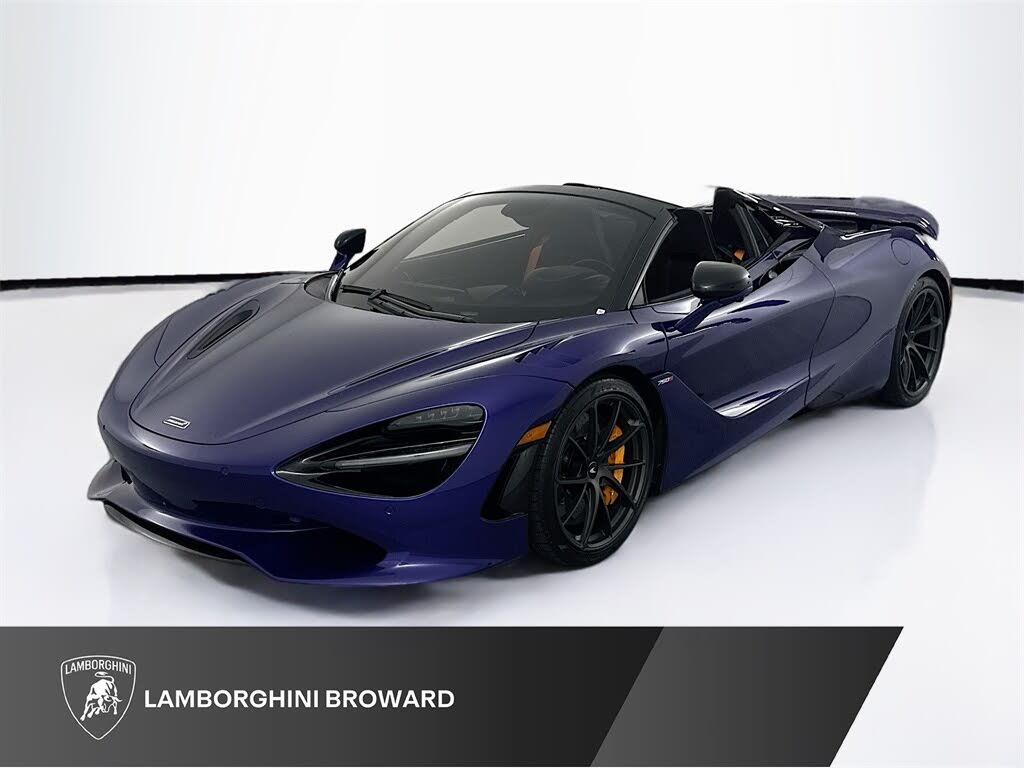 2025 McLaren 750S Spider RWD