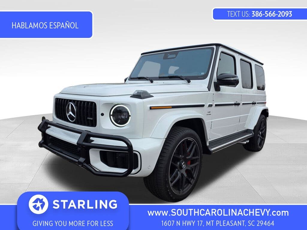 2025 Mercedes-Benz G-Class AMG G 63 4MATIC