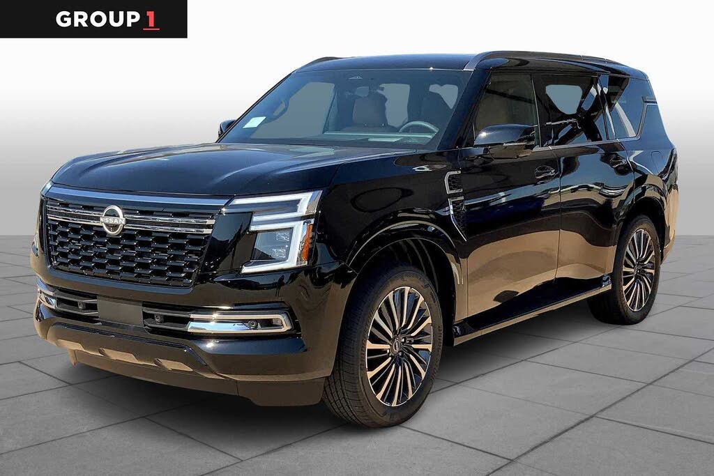2025 Nissan Armada Platinum Reserve RWD