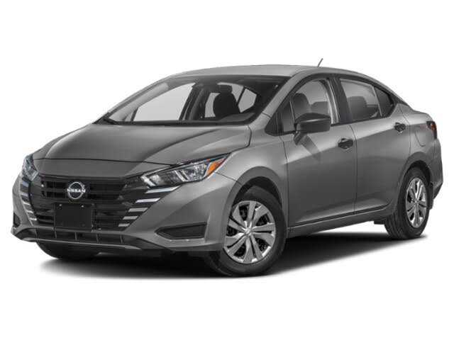 2025 Nissan Versa S FWD