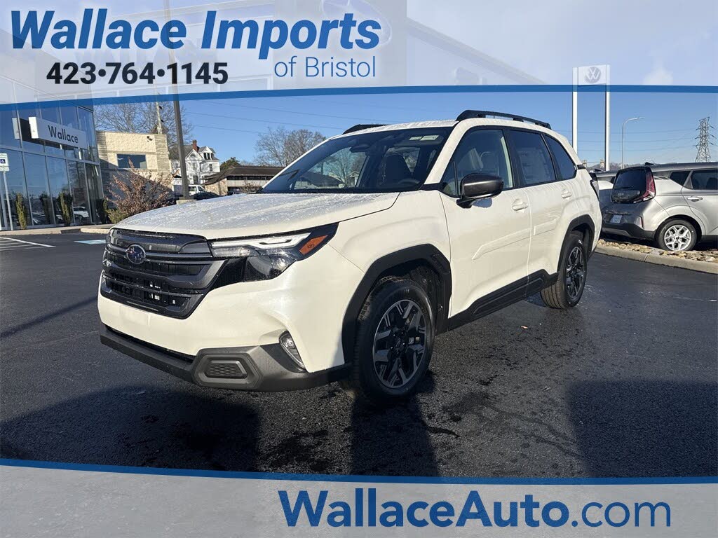 2025 Subaru Forester Premium Crossover AWD