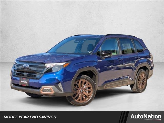 2025 Subaru Forester Hybrid Sport AWD