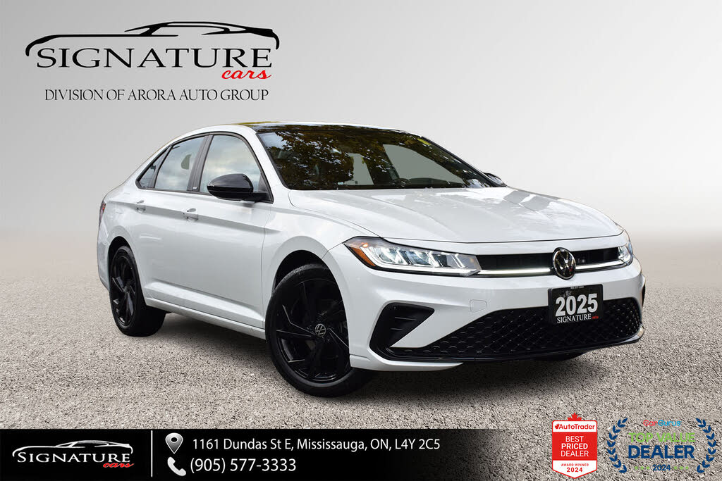 2025 Volkswagen Jetta 1.5T Comfortline FWD